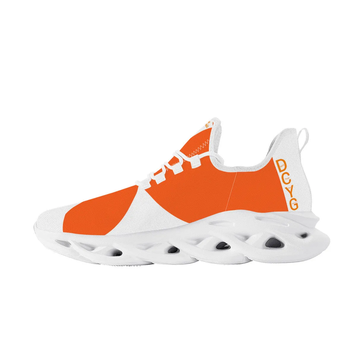 DCYG Orange & White 2nd Edition B  Flex Control Sneaker - White