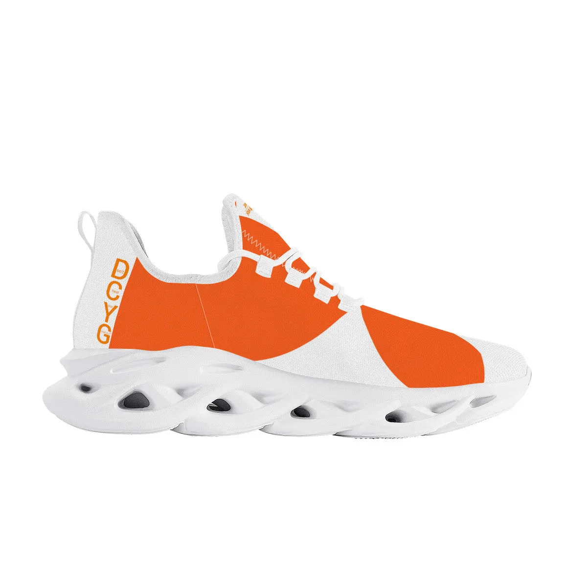 DCYG Orange & White 2nd Edition B  Flex Control Sneaker - White