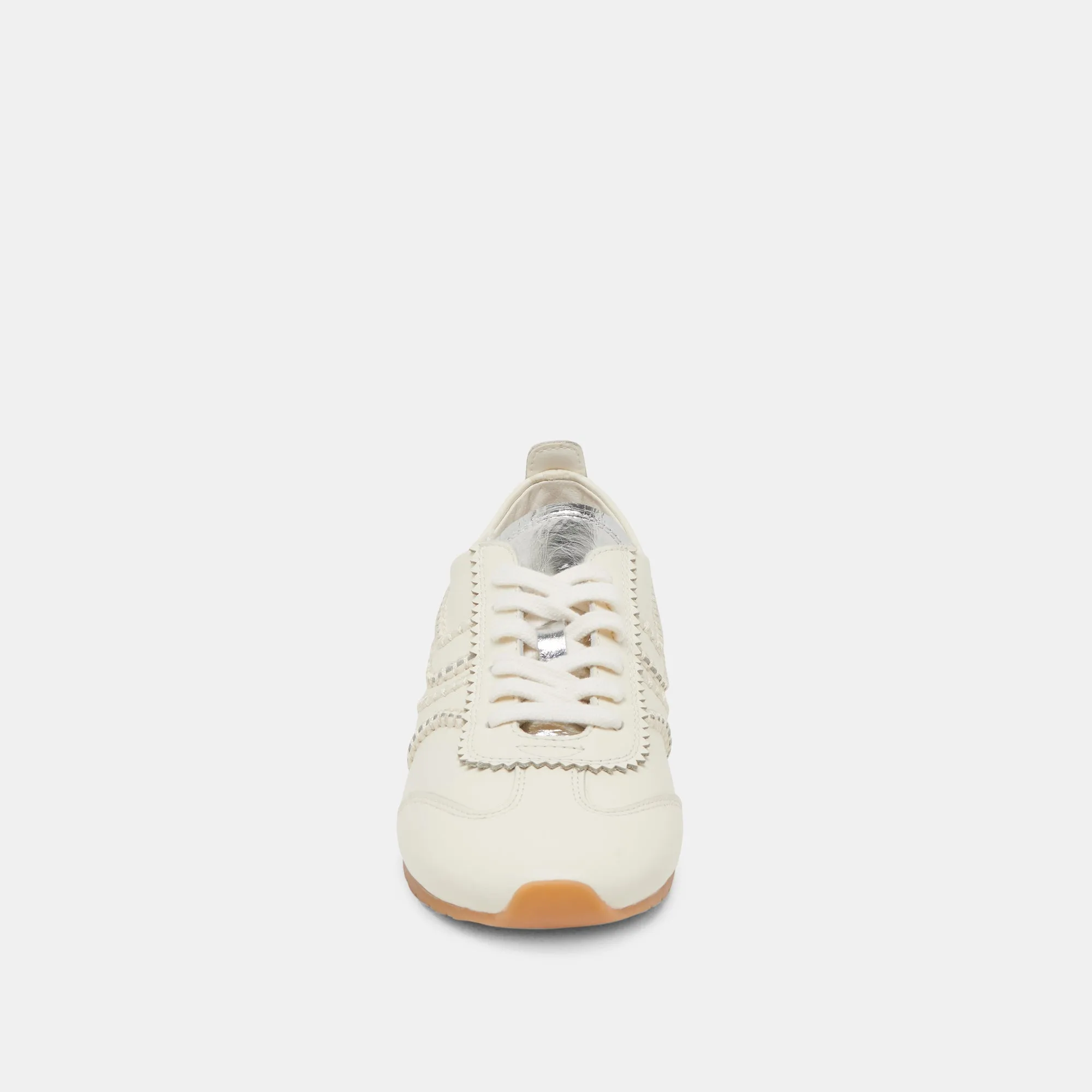 DELANY SNEAKERS OFF WHITE LEATHER