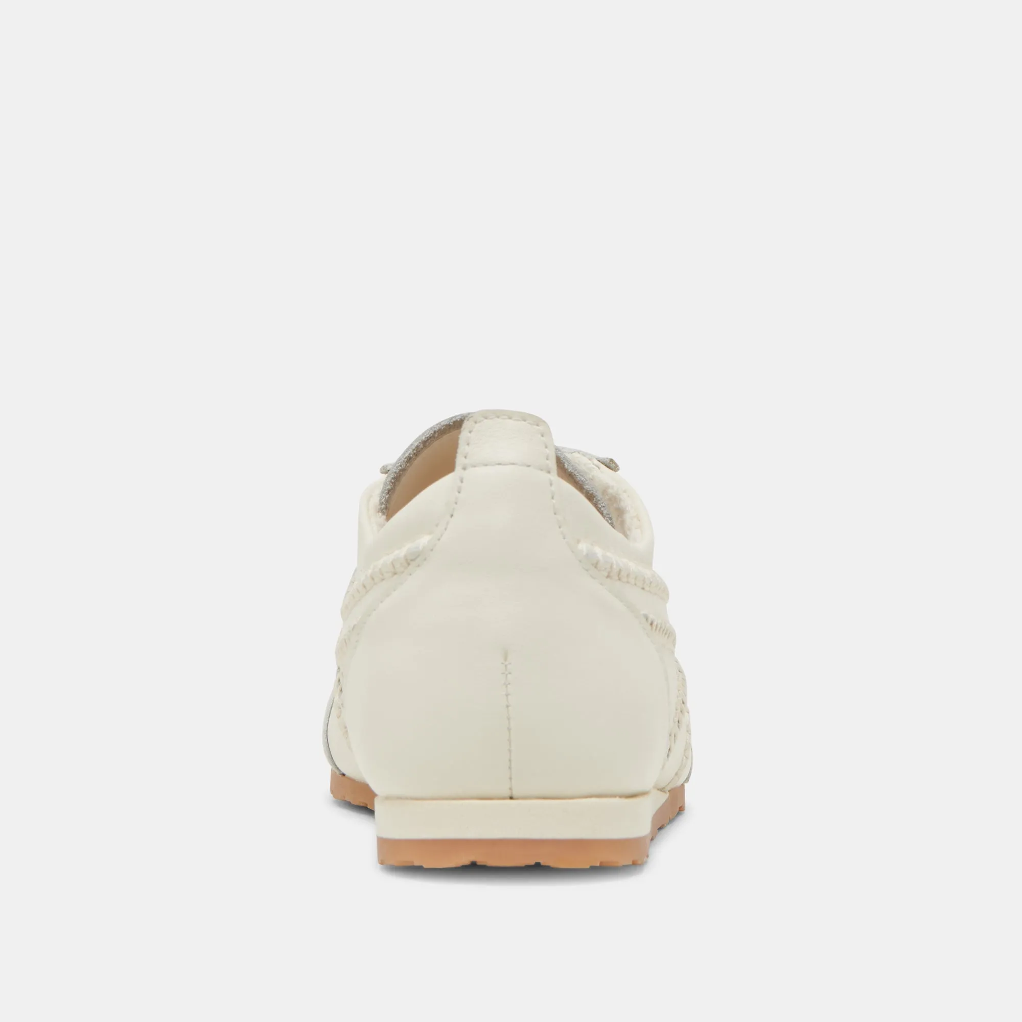 DELANY SNEAKERS OFF WHITE LEATHER