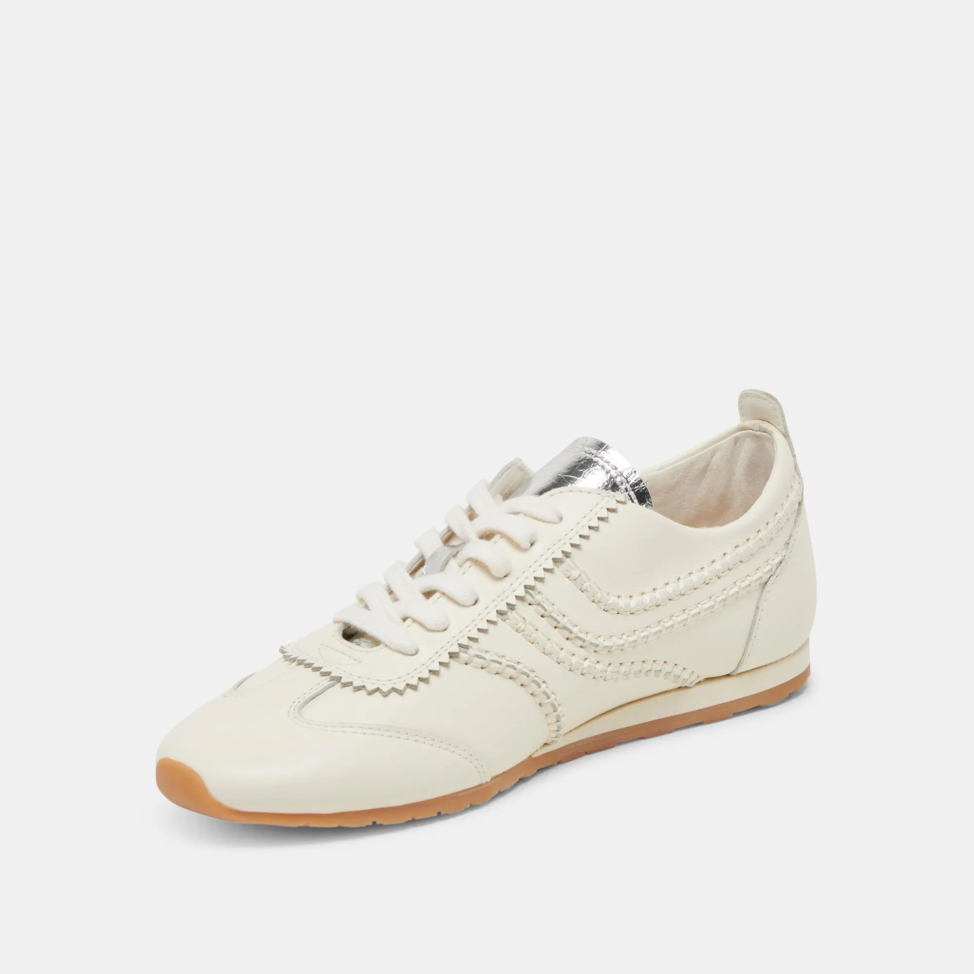 DELANY SNEAKERS OFF WHITE LEATHER