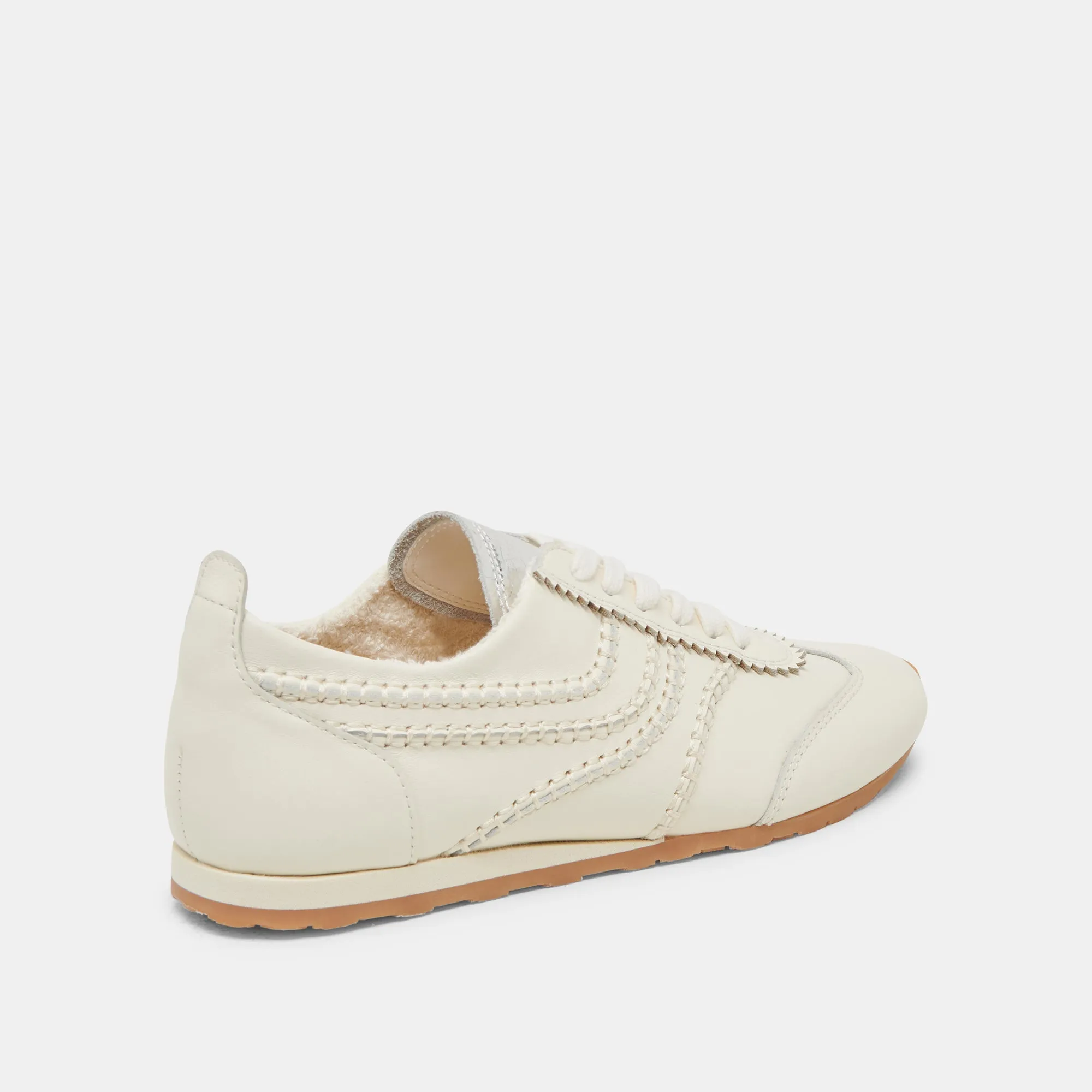 DELANY SNEAKERS OFF WHITE LEATHER