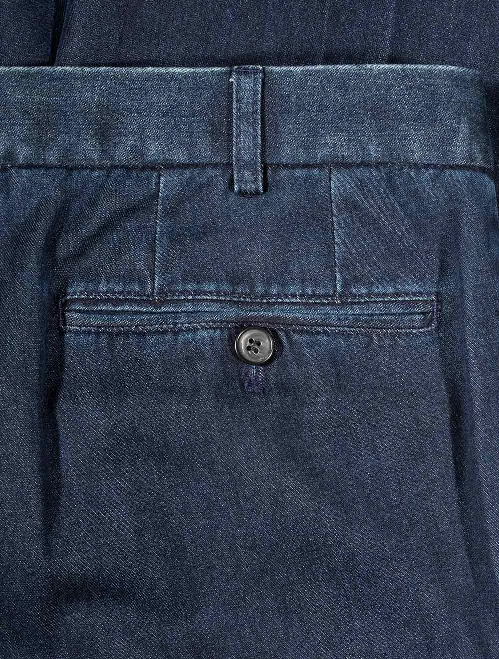 Denim Slack Chinos Blue