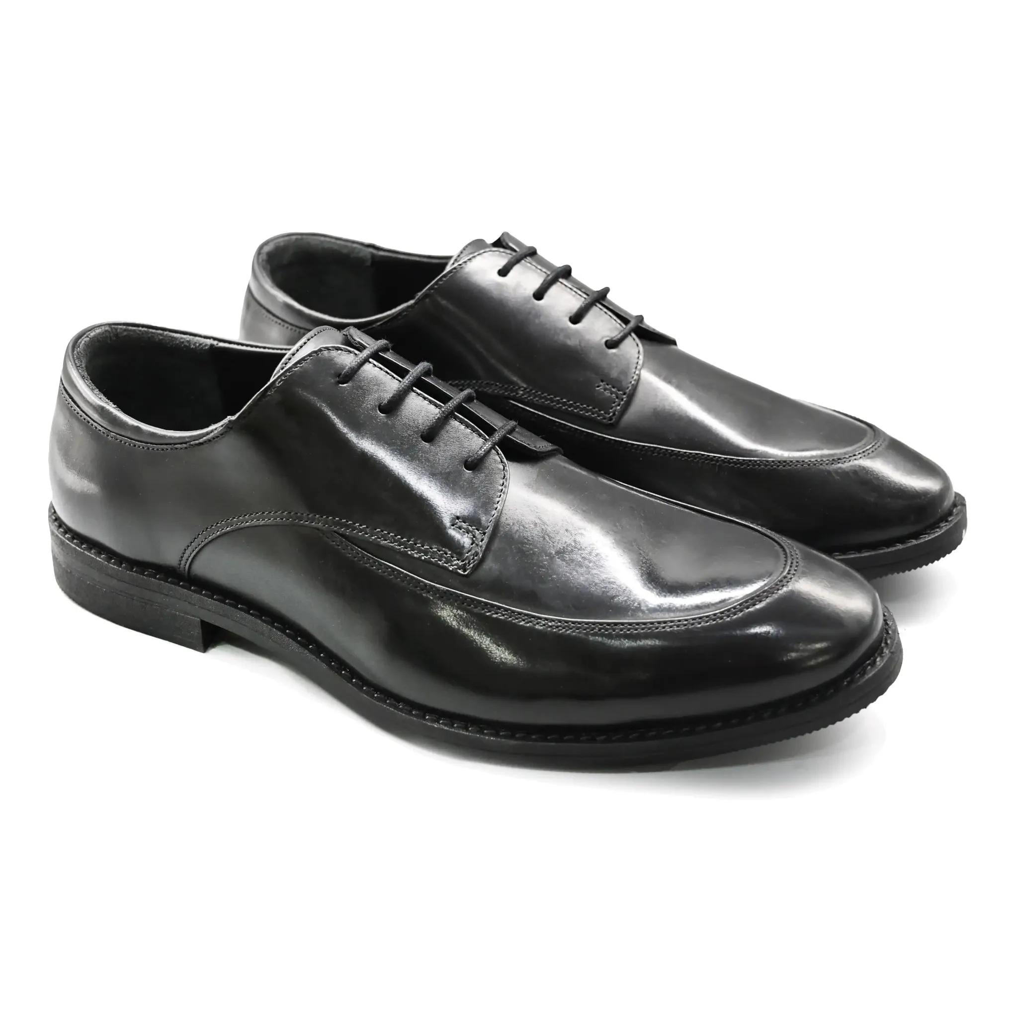 Deniro Baxter Men's Formal Shoes - Black