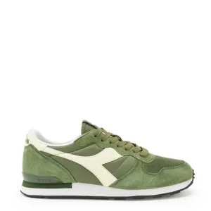 Diadora Camaro Trainers Olivine / Whisper White