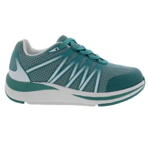 Drew Women's Balance Athletic Sneakers Green Mesh