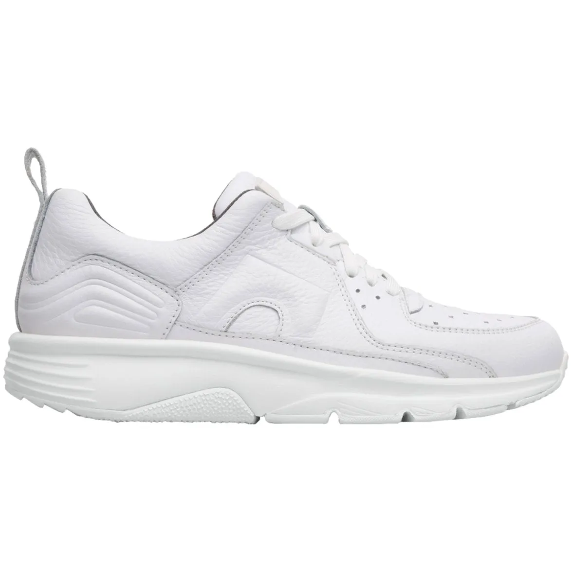 Drift Textured Leather Women's Low-Top Trainers