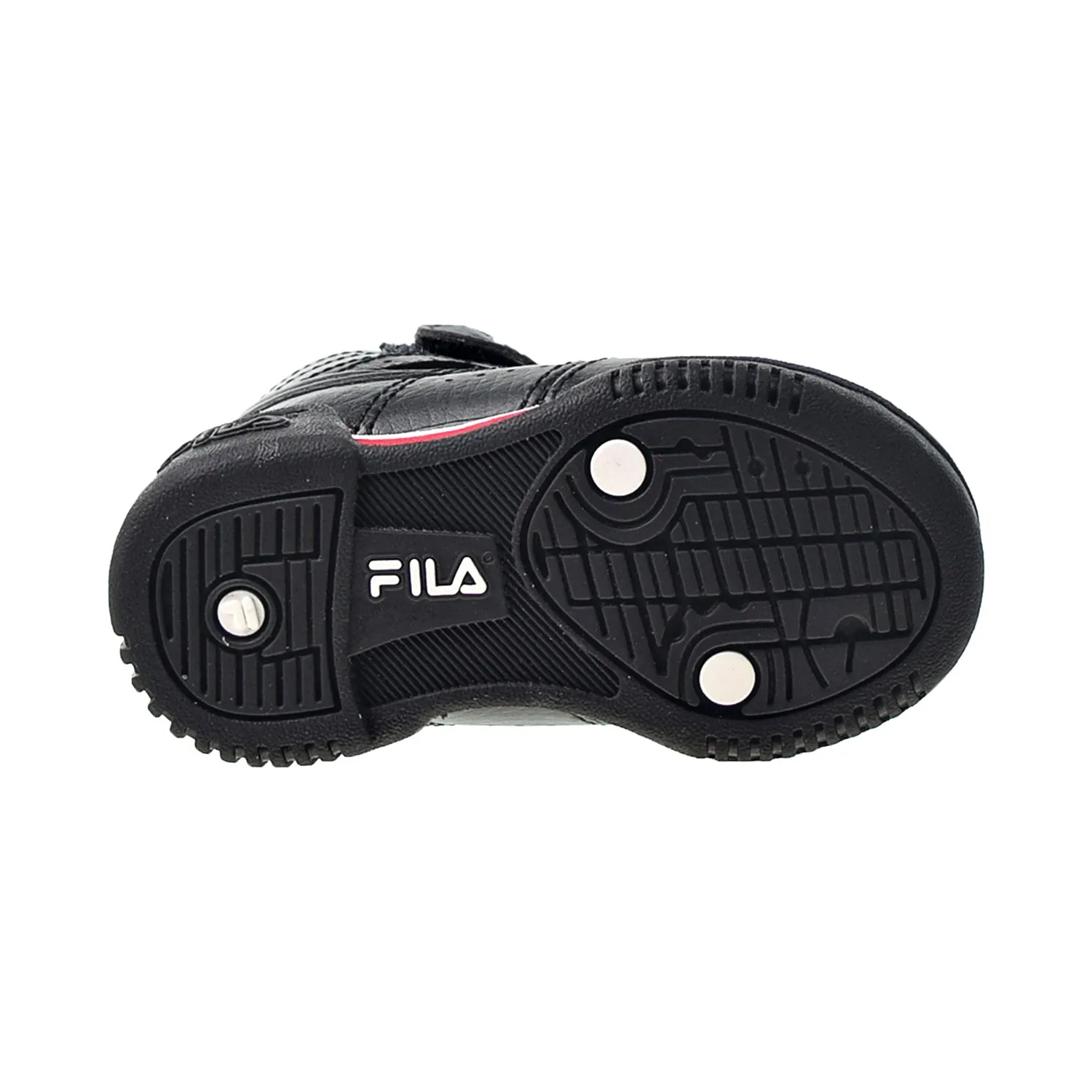 Fila F-13 Toddlers' Shoes Black-Red-White