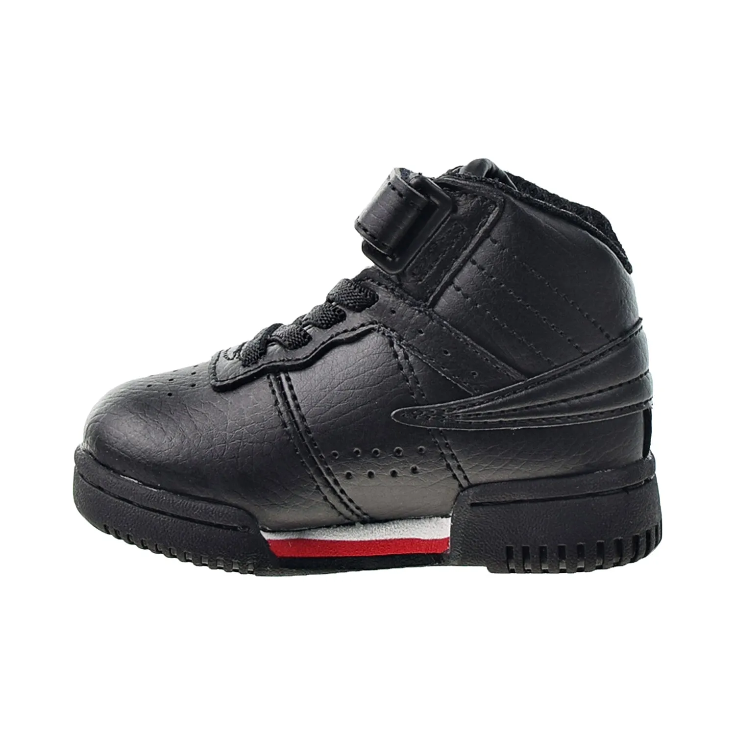 Fila F-13 Toddlers' Shoes Black-Red-White