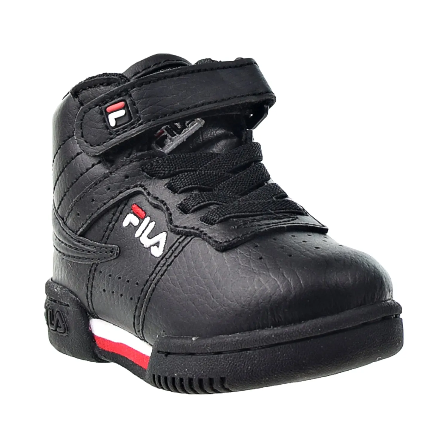 Fila F-13 Toddlers' Shoes Black-Red-White