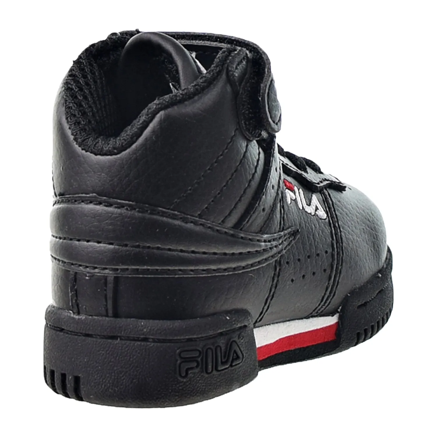 Fila F-13 Toddlers' Shoes Black-Red-White