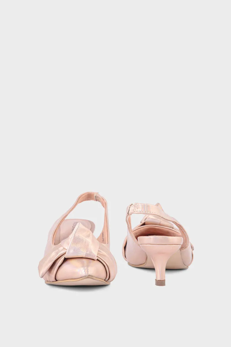 Formal Sling Back IF4021-Rose Gold