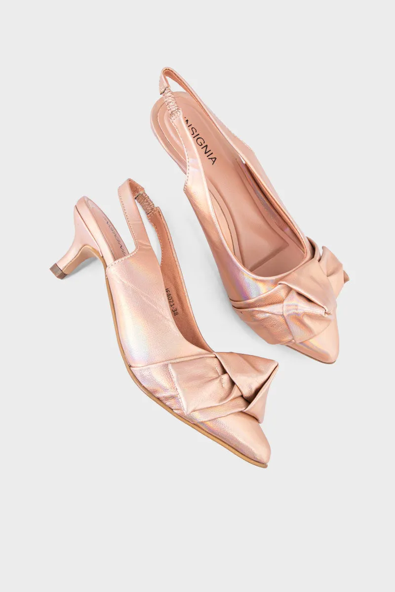 Formal Sling Back IF4021-Rose Gold