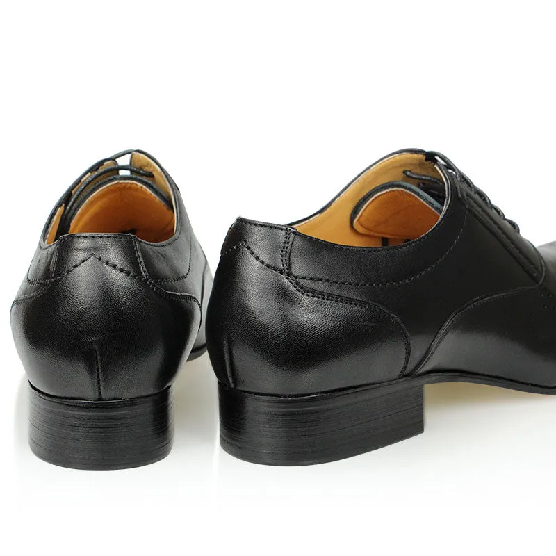 Funki Buys | Shoes | Men's Genuine Leather Brogue Shoes