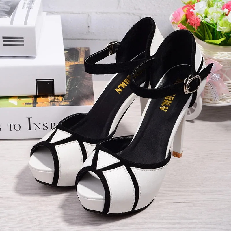 Funki Buys | Shoes | Women's Elegant High Fashion Sandals