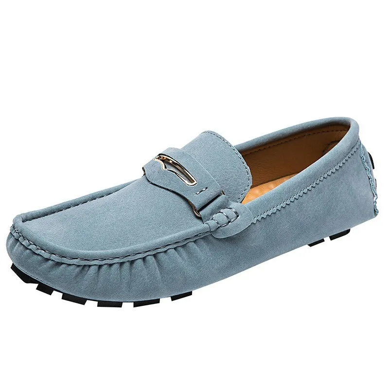 Genuine Leather Mens Loafers