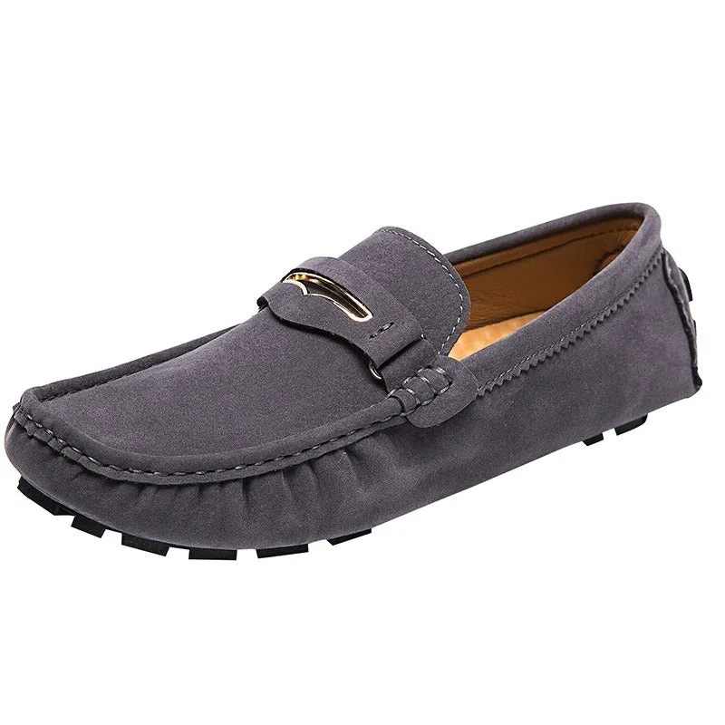 Genuine Leather Mens Loafers