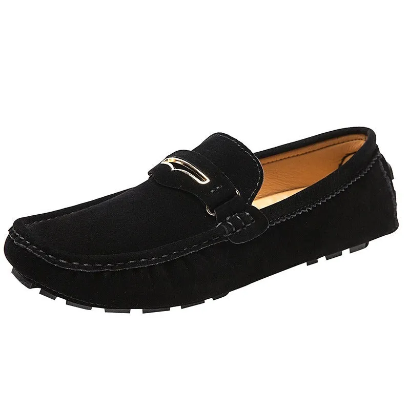 Genuine Leather Mens Loafers