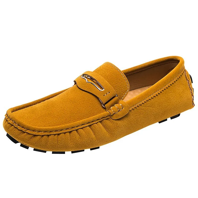 Genuine Leather Mens Loafers