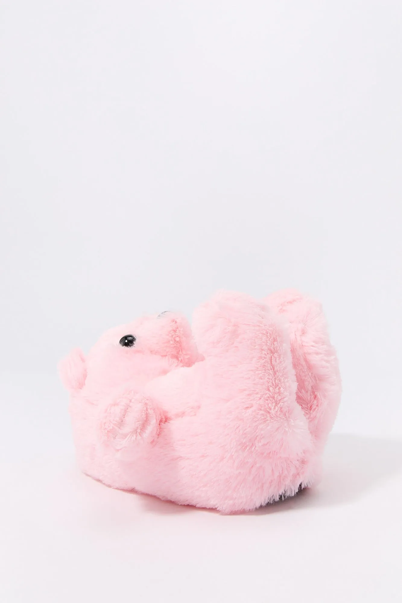 Girls 3D Bear Plush Slipper