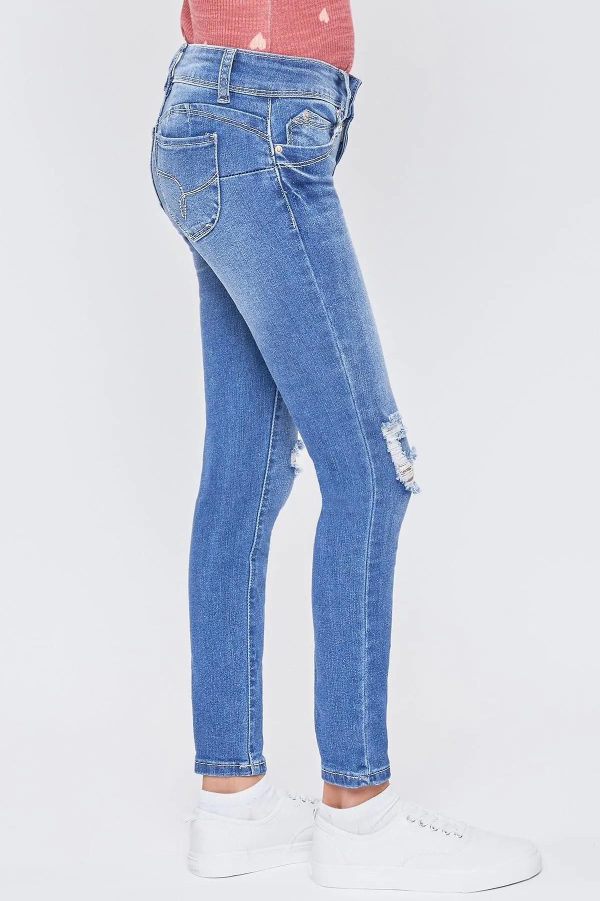 Girls Sustainable WannaBettaFit Skinny Jeans