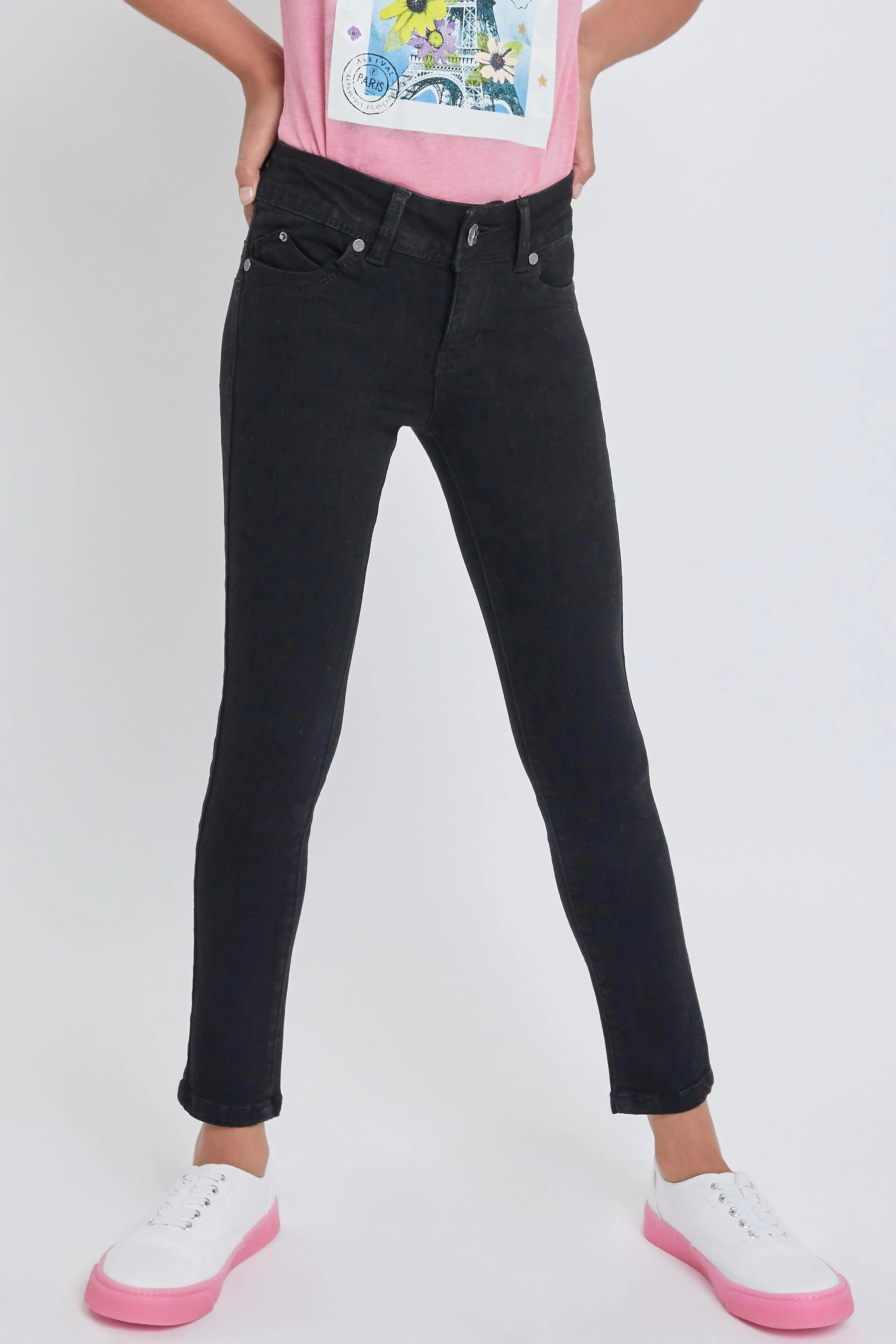 Girls Sustainable WannaBettaFit Skinny Jeans