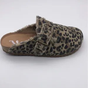 Gypsy-jazz leopard picnic shoe