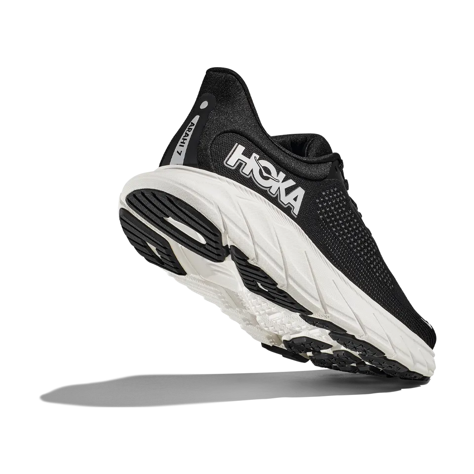 HOKA Women's Arahi 7 Black/White