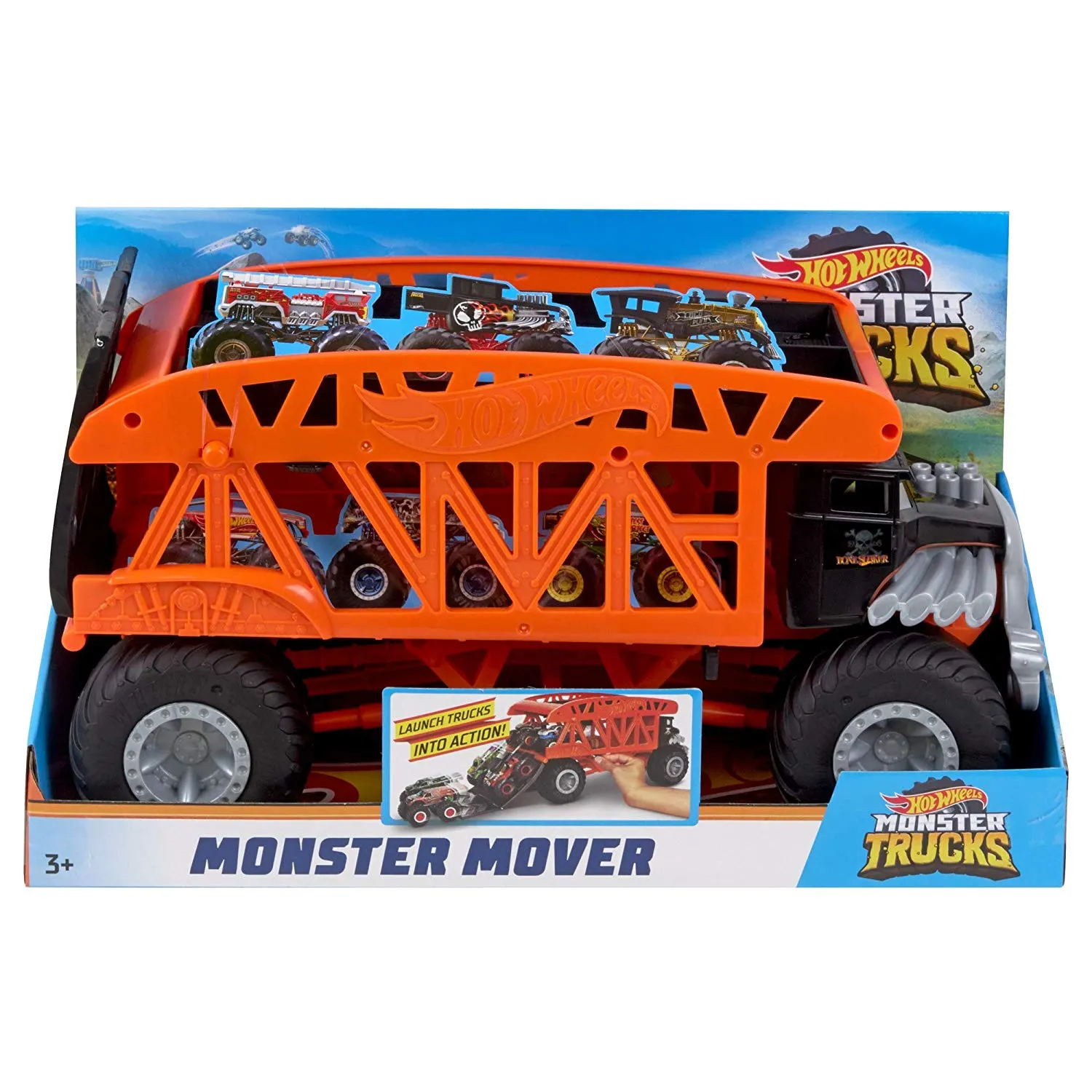 Hot Wheels Monster Trucks Monster Mover