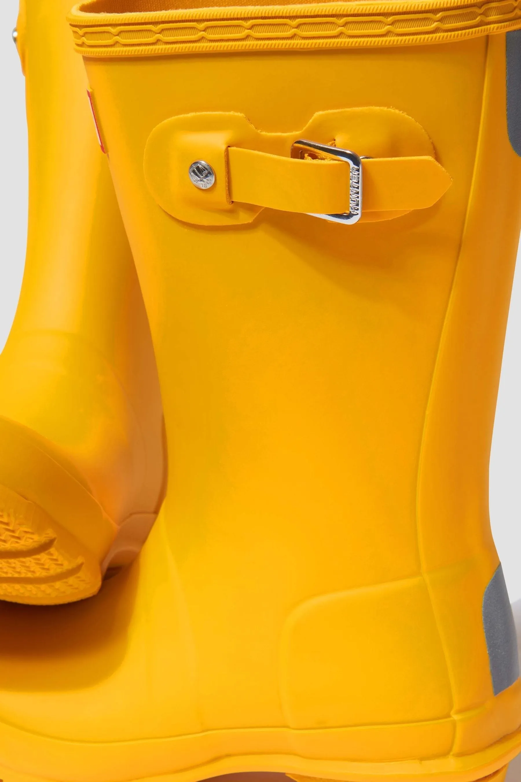 Hunter Kids Original Wellington Boots in Yellow