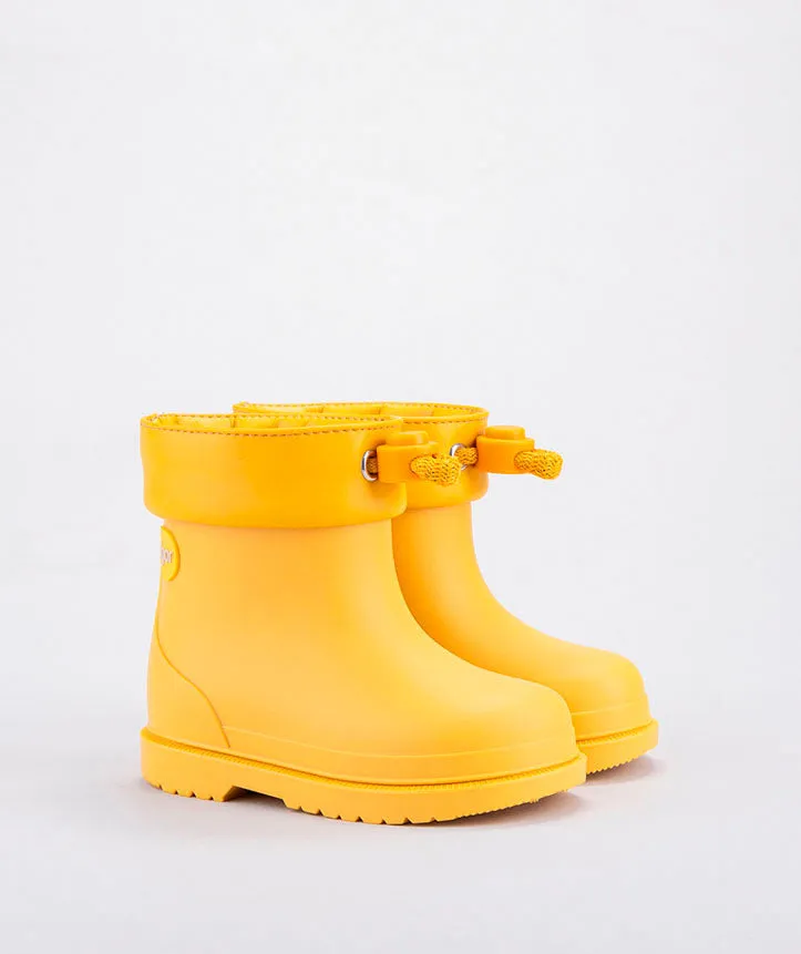 Igor Girl's and Boy's Bimbi Euri Boots - Amarillo