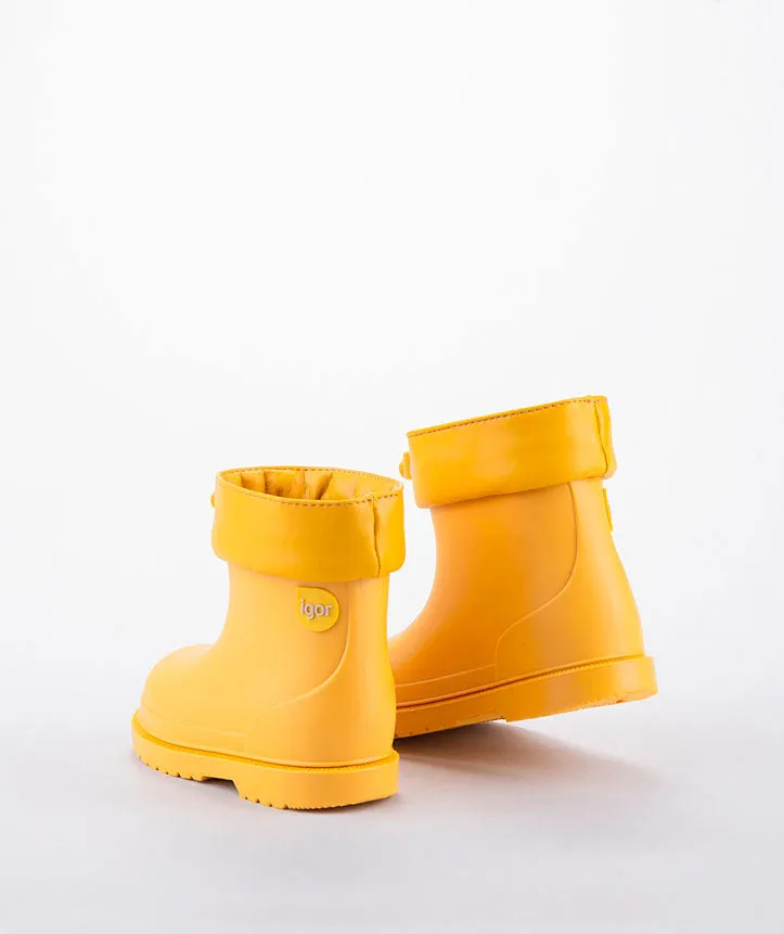 Igor Girl's and Boy's Bimbi Euri Boots - Amarillo