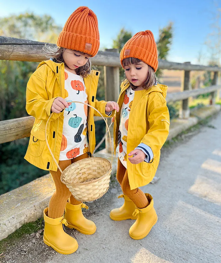 Igor Girl's and Boy's Bimbi Euri Boots - Amarillo