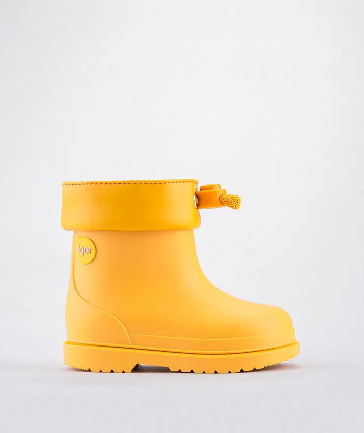 Igor Girl's and Boy's Bimbi Euri Boots - Amarillo