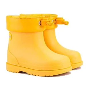 Igor Girl's and Boy's Bimbi Euri Boots - Amarillo