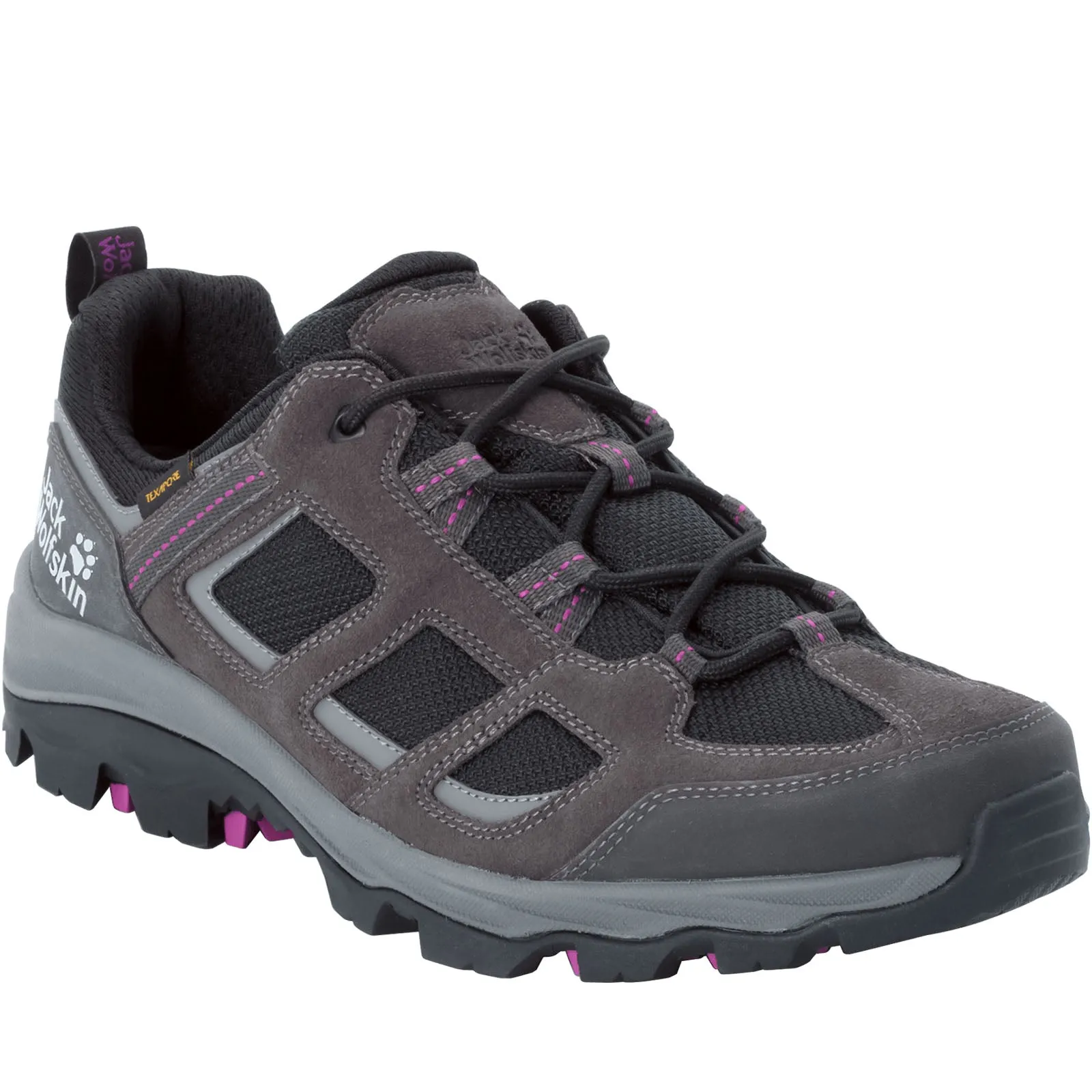 Jack Wolfskin Womens Vojo 3 Texapore Waterproof Walking Shoes