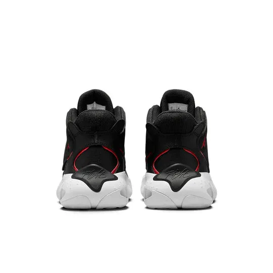 Jordan Max Aura 4(GS) DQ8404 006 Black/University Red-White