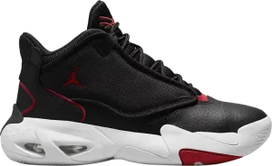 Jordan Max Aura 4(GS) DQ8404 006 Black/University Red-White