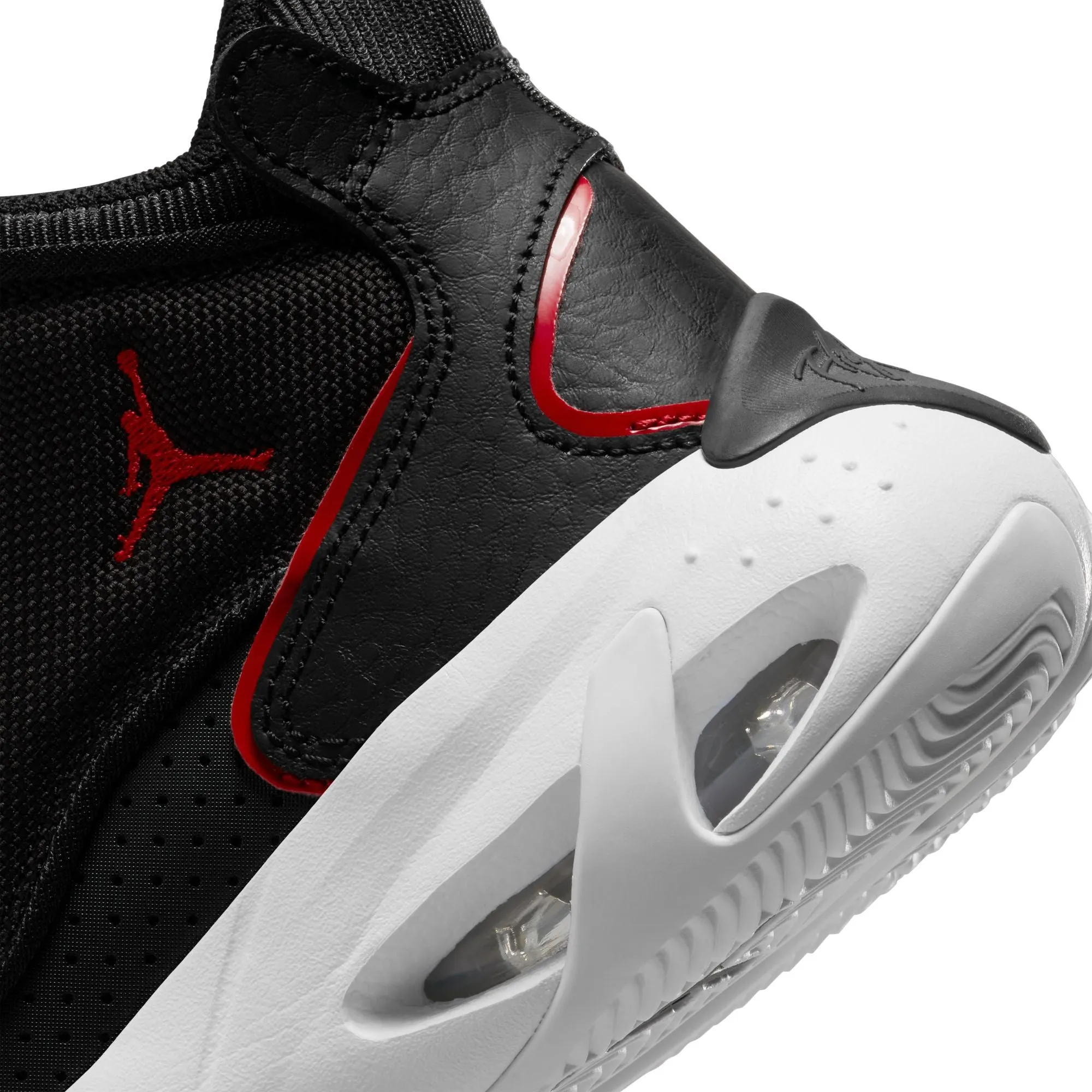 Jordan Max Aura 4(GS) DQ8404 006 Black/University Red-White