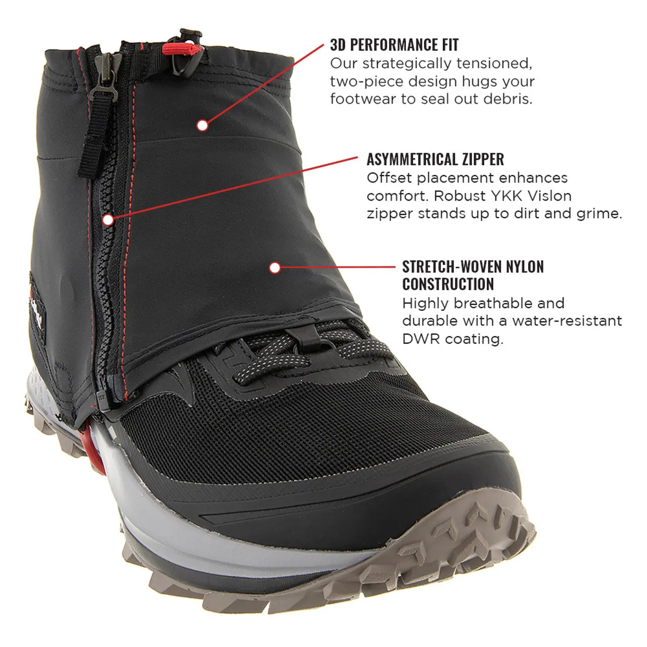 Kahtoola Instagaiter Low Ultra Light Gaiters