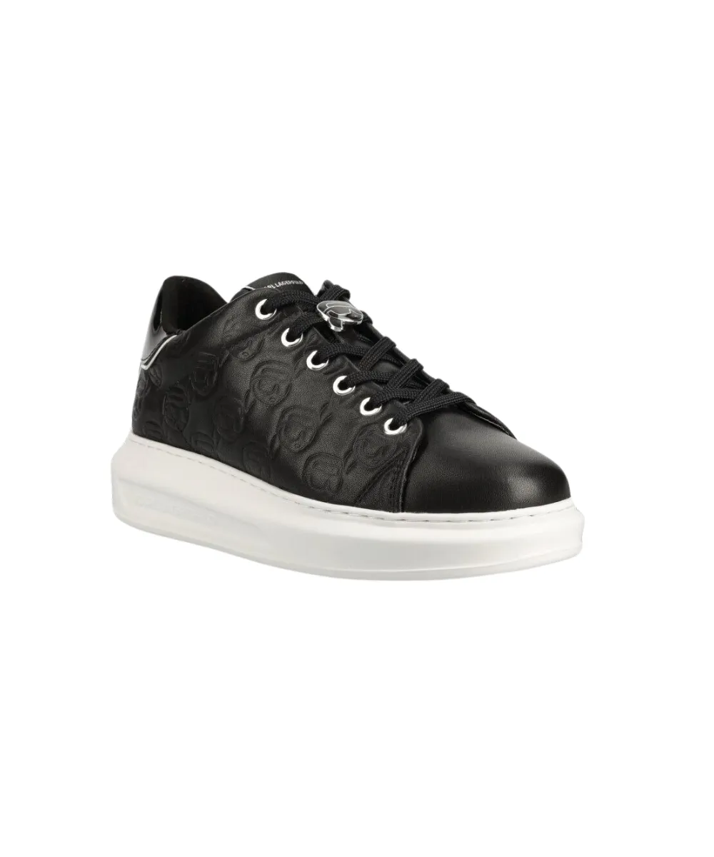 KARL LAGERFELD-EMBOSS KAPRI SNEAKERS