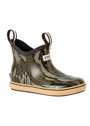 Kid's Mossy Oak Bottomland Ankle Deck Boot