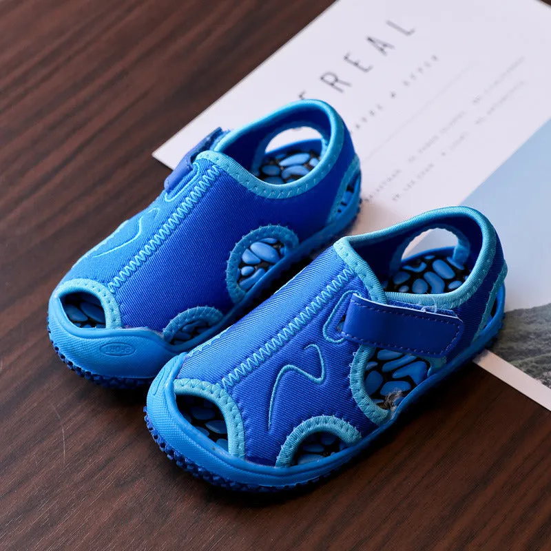 Kids Sandals for Girls Boys Summer Breathable Baby Children Beach Shoes Eu Size 21-32