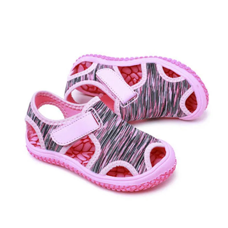 Kids Sandals for Girls Boys Summer Breathable Baby Children Beach Shoes Eu Size 21-32