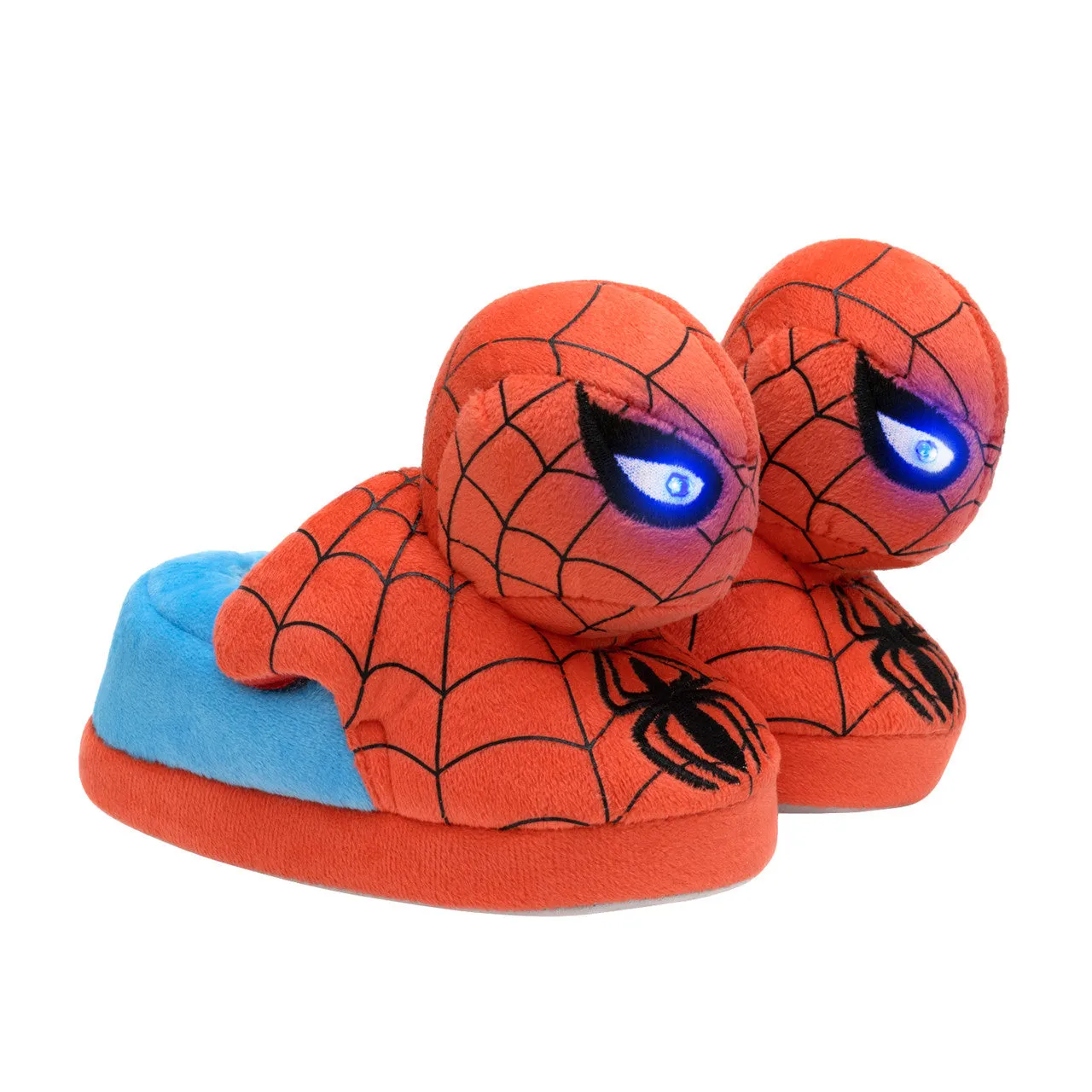 ©MARVEL Spider-man Light-Up Slippers in Red