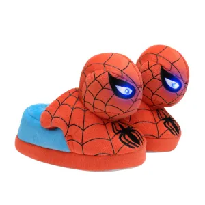 ©MARVEL Spider-man Light-Up Slippers in Red