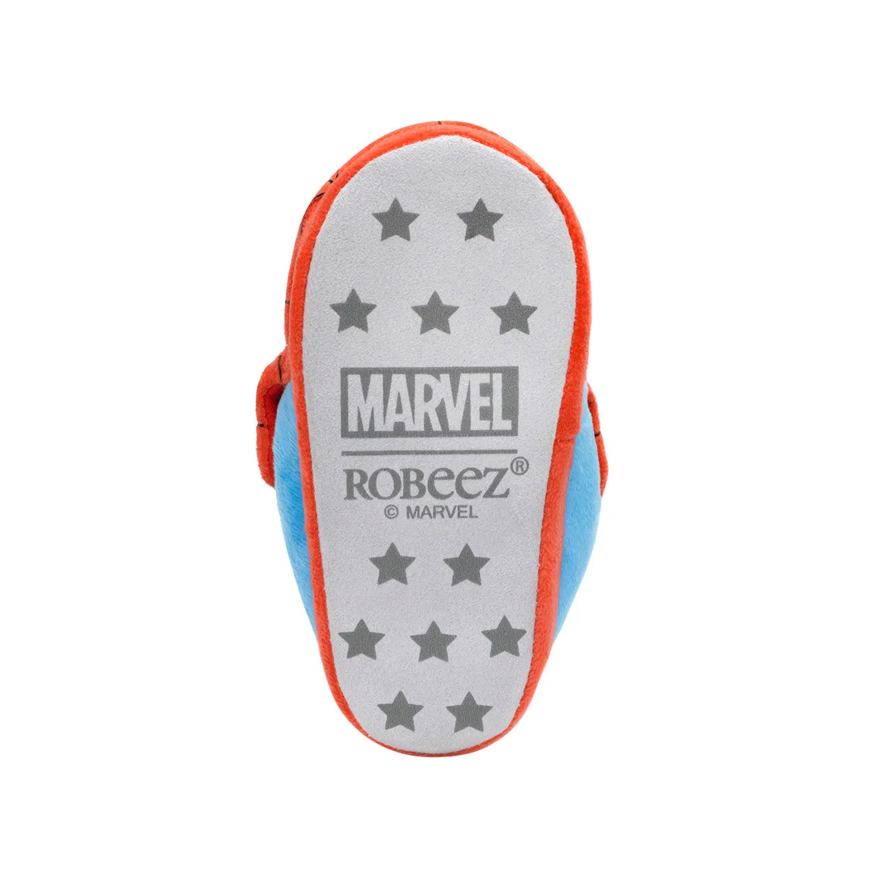 ©MARVEL Spider-man Light-Up Slippers in Red