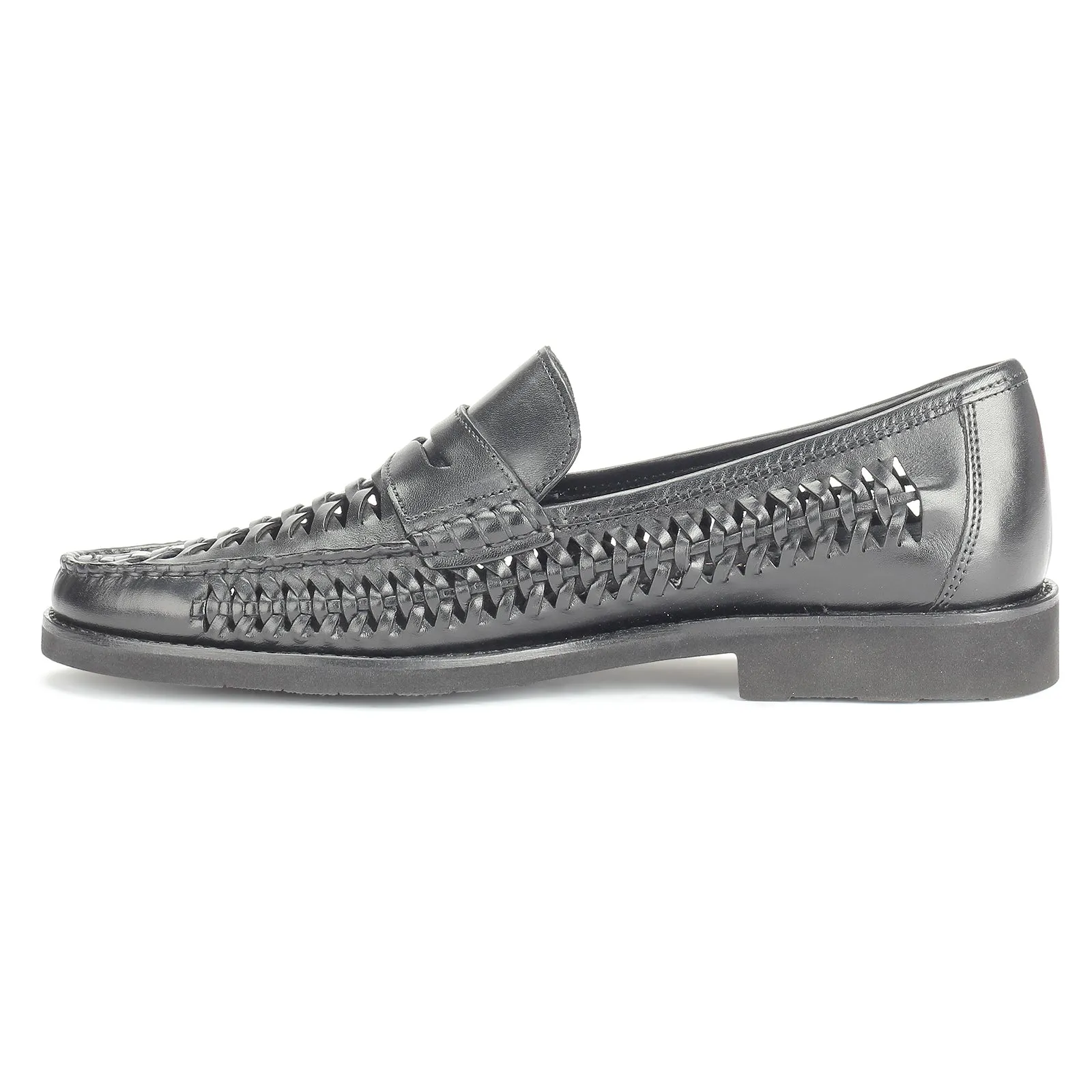 Men Braided Slip-on Loafer