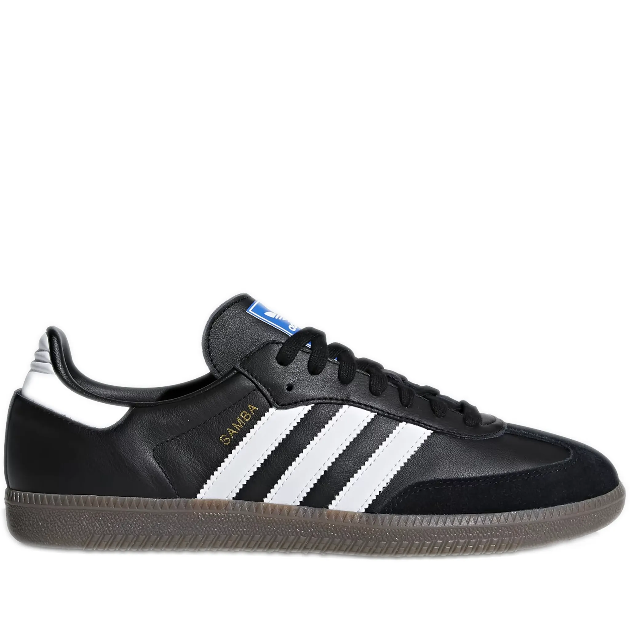 Men's Adidas Samba OG Shoes - Core Black / Cloud White / Gum