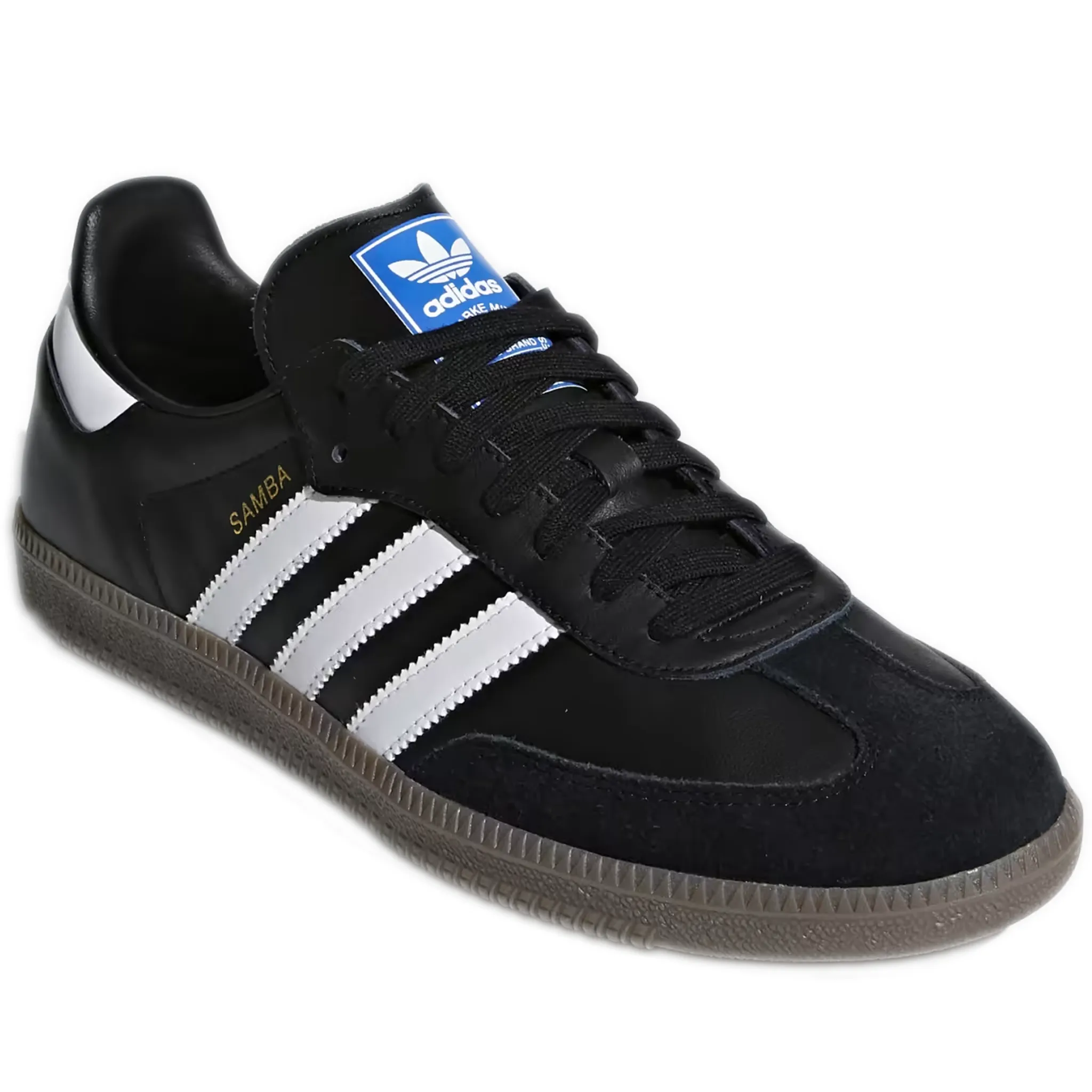 Men's Adidas Samba OG Shoes - Core Black / Cloud White / Gum